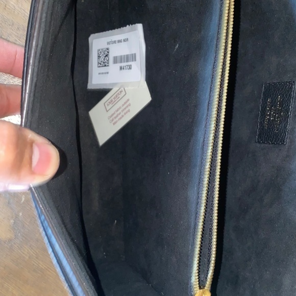 Louis Vuitton Victoire Mng Noir Handbag - Picture 6 of 9